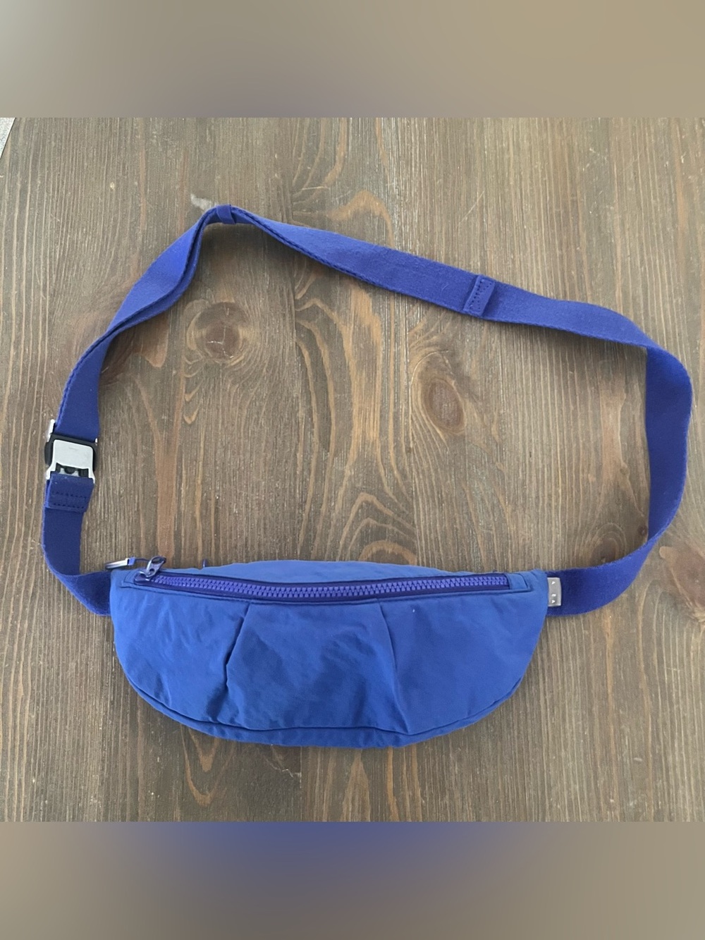 Athleta Kinetic Waist Bag Belt Pack Crossbody - Merlin Blue